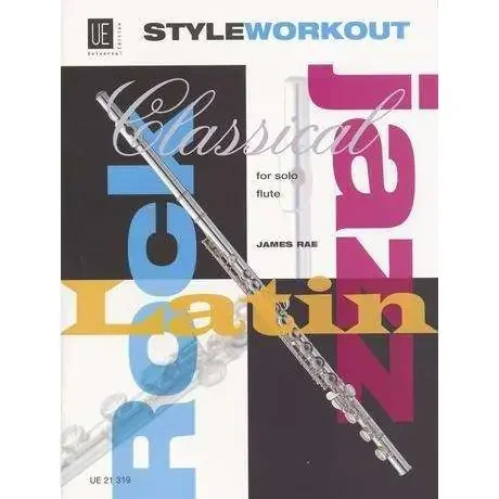 Style Workout – James Rae (for Flute)