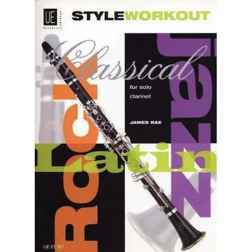 Style Workout (Clarinet) – James Rae