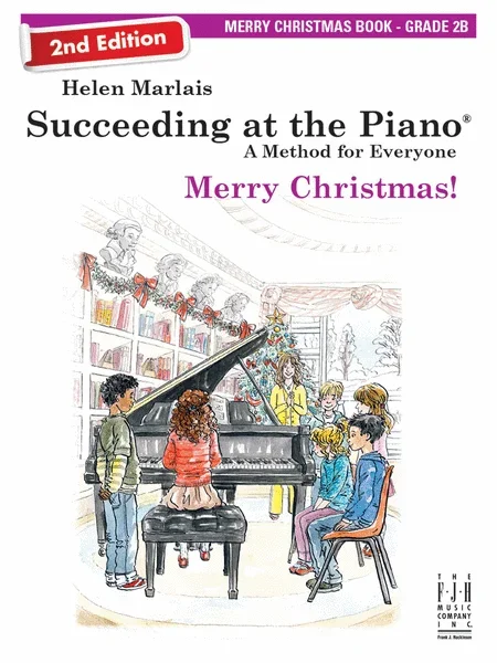 Succeeding at the Piano (2nd Edition), Merry Christmas! Grade 2B