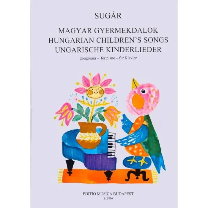 Sugar, Rezsö – Hungarian Children’s Songs (piano)