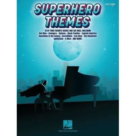 Superhero Themes