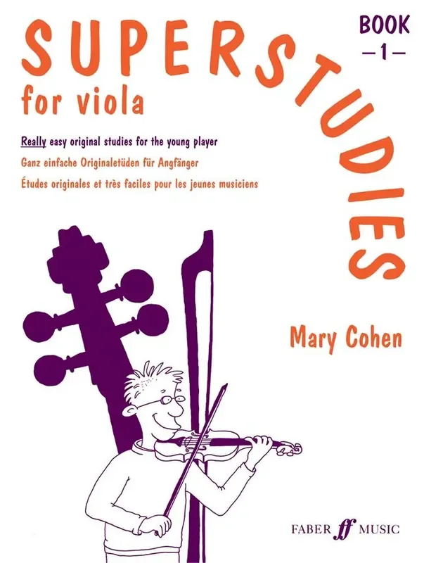 SuperStudies for Viola