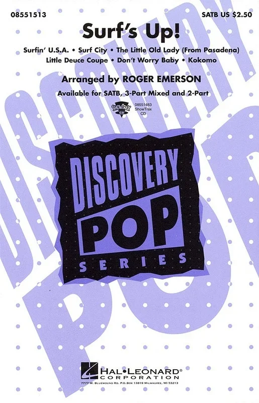 Surfs Up 2 Pt (Octavo)