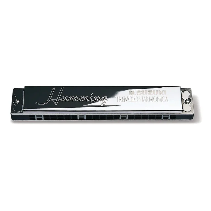 Suzuki Humming 21-hole tremolo harmonica – A#