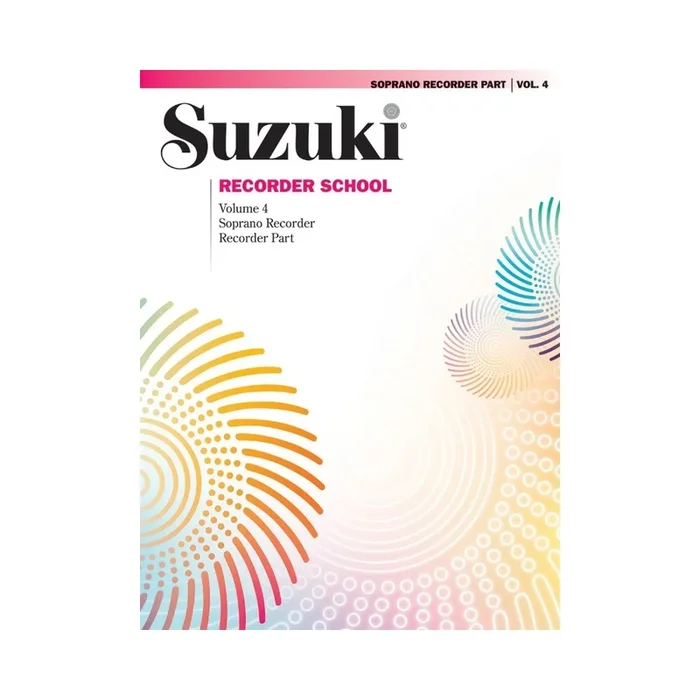 Suzuki Recorder School (Soprano Recorder) Vol. 4