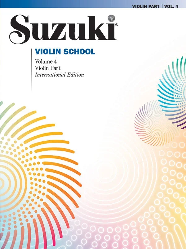 Suzuki Violin School – Volume 4