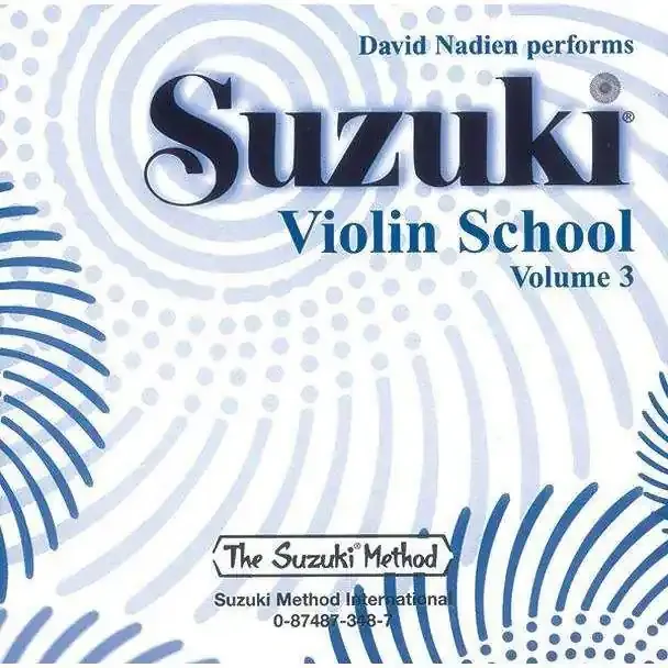 Suzuki Violin School (CD Only)