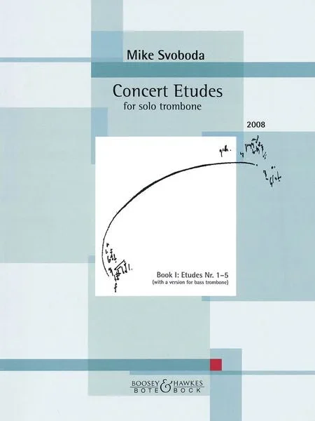 Svoboda: Concert Etudes – Volume 1 (Nos. 1-5)