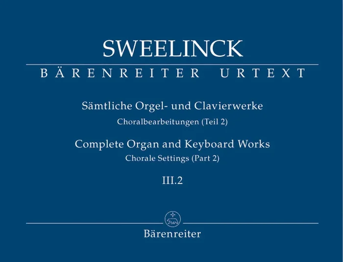 Sweelinck: Chorale Settings – Part 2