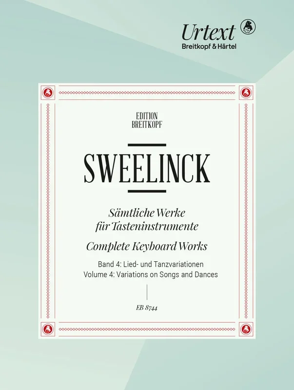 Sweelinck: Complete Keyboard Works – Volume 4 (Variations on Songs and Dances)