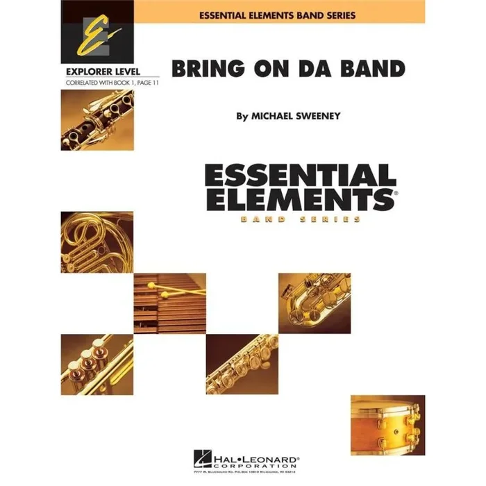 Sweeney, Michael – Bring on Da Band