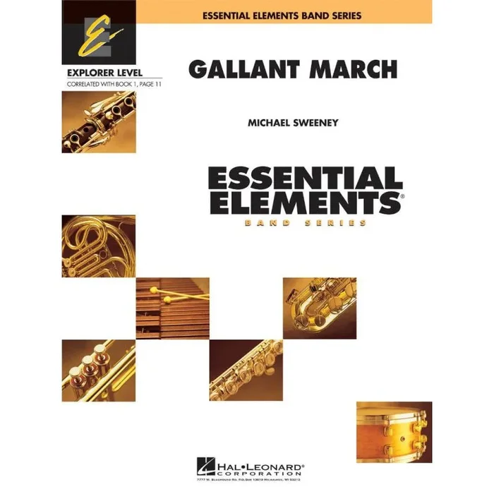 Sweeney, Michael – Gallant March