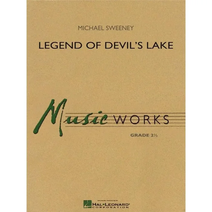 Sweeney, Michael – Legend of Devil’s Lake