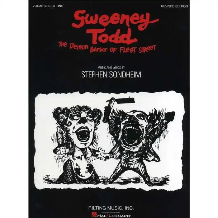 Sweeney Todd The Demon Barber of Fleet Street song selection