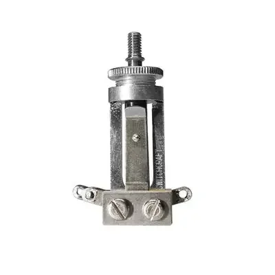 Switchcraft Toggle Switch – 3-Way Long Version – Nickel