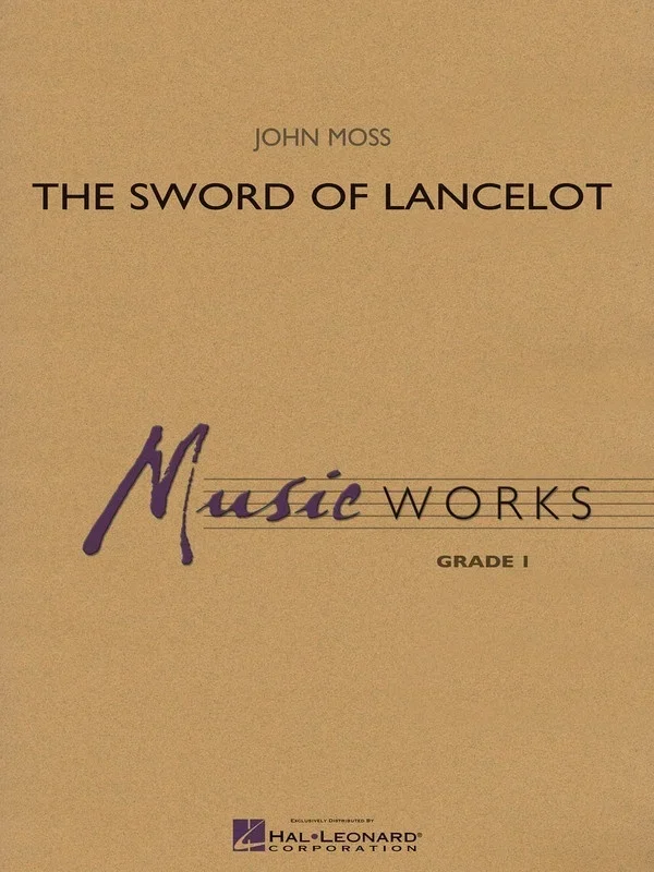 Sword Of Lancelot Music Works 1 Score/Parts (Pod) (Music Score/Parts)