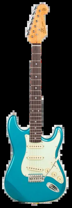 SX 3/4 SC Electric Guitar VES34LPB – Lake Placid Blue