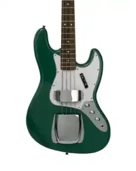 SX JB Electric Bass – Vintage Green