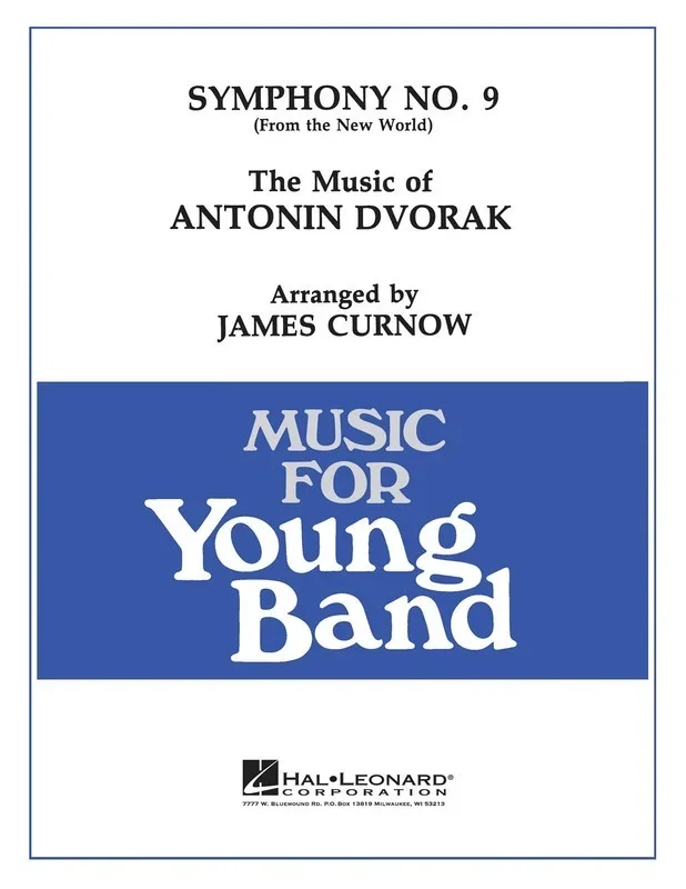 Symphony 9 New World Youth Band3 (Music Score/Parts)