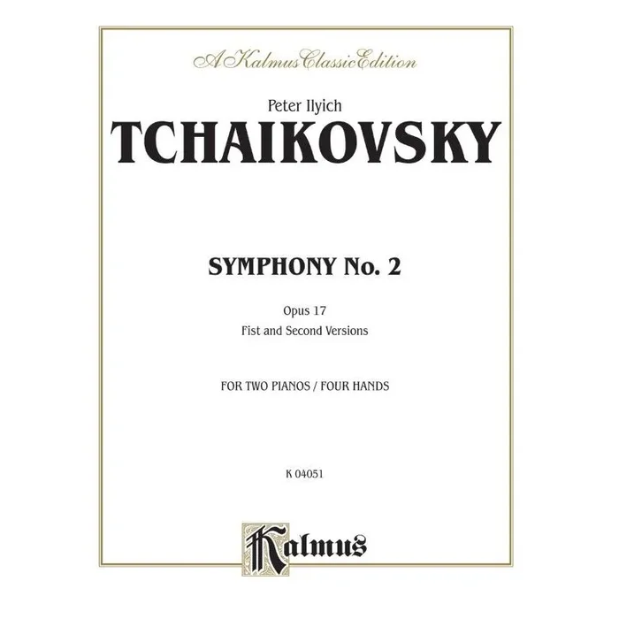 Symphony No. 2 in C Minor, Opus 17 (“Little Russian”)
