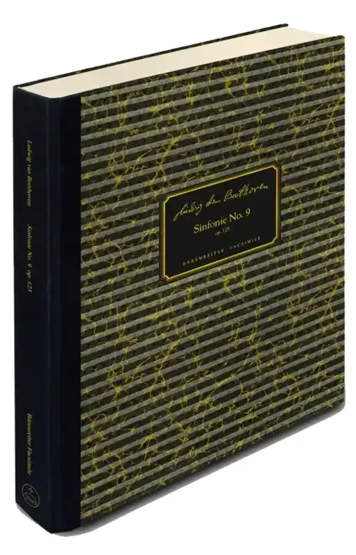 Symphony No. 9 in D minor, Op. 125 – Facsimile Score