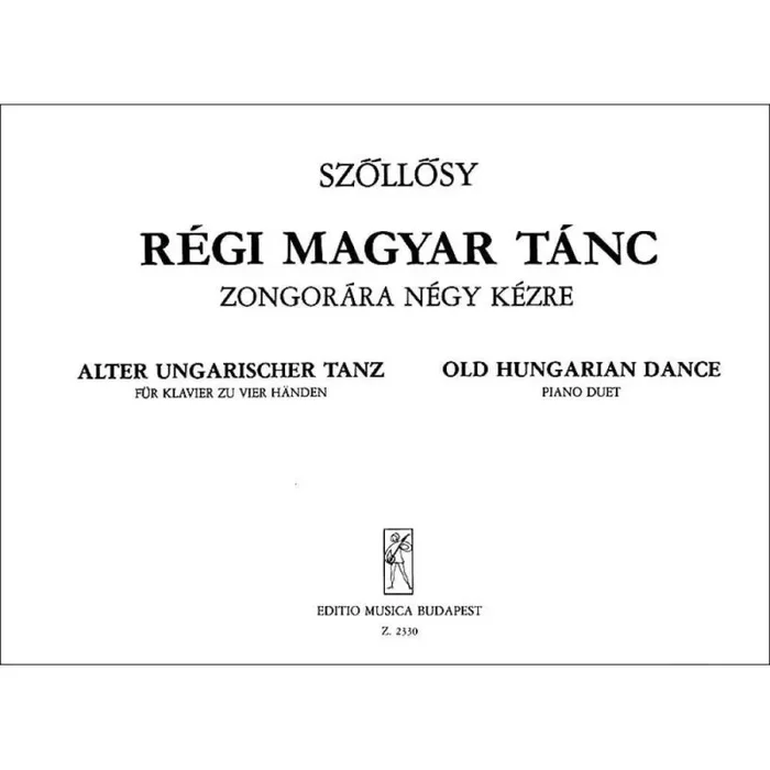 Szöllösy, András – Old Hungarian Dance