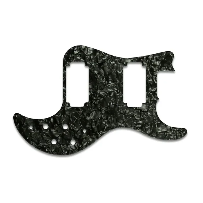 T-40 – Black Pearl/White/Black 3 Ply