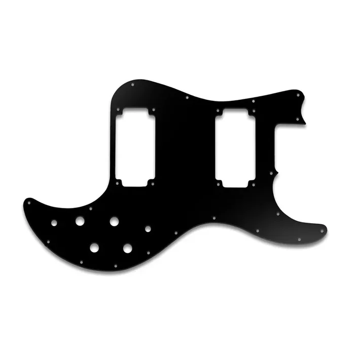 T-40 – Matte Black .090″ / 2.29mm thick, with bevelled edge.