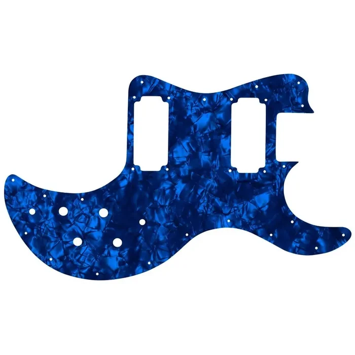 T-60 – Dark Blue Pearl Black/White/Black Lamination