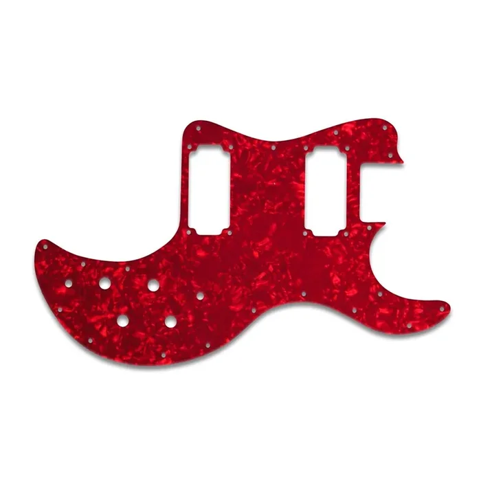 T-60 – Red Pearl W/B/W Lamination