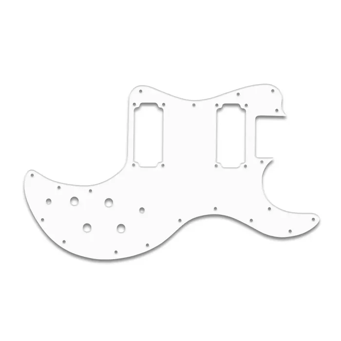 T-60 – Solid Shiny White .090″ / 2.29mm thick, with bevelled edge