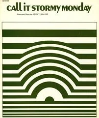 T-Bone Walker : T-Bone Walker : Call It Stormy Monday – Guitar, Piano, Voice – Faber Digital