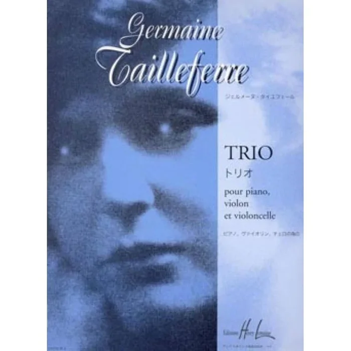 Tailleferre, Germaine – Trio