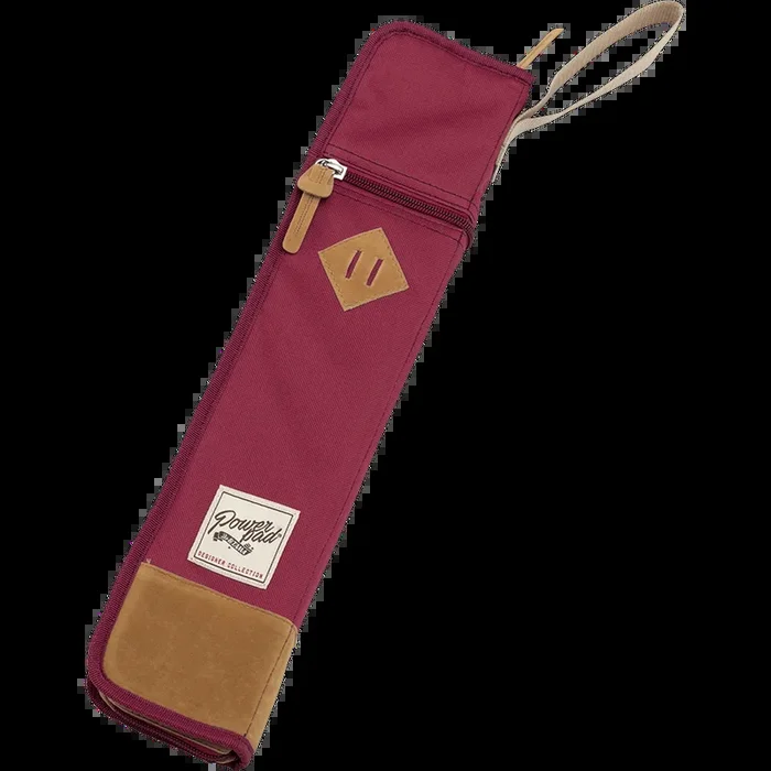 Tama POWERPAD DESIGNER COLLECTION STICK BAG FOR 6PRS Wine Red