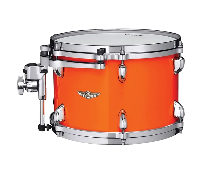 TAMA Star Walnut 4-piece Shell Pack in Atomic Orange