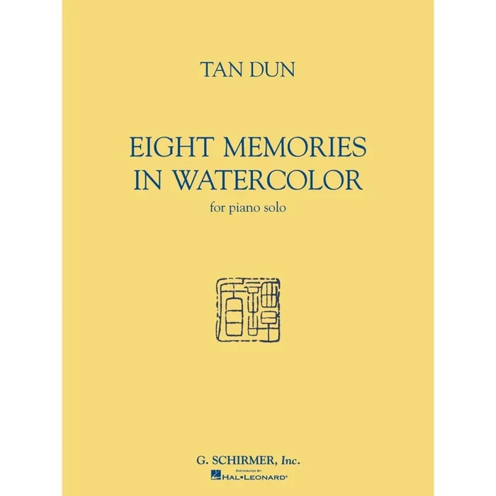 Tan Dun – 8 Memories in Water Color