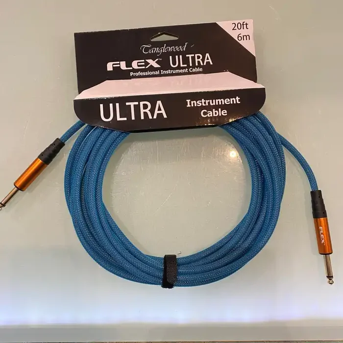 Tanglewood FX6 Flex 6m Polybraided Guitar Cable