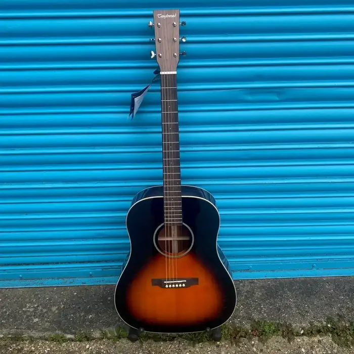 Tanglewood TW40 SD VSE Sundance Historic Solid-Spruce Top Electro Acoustic Guitar