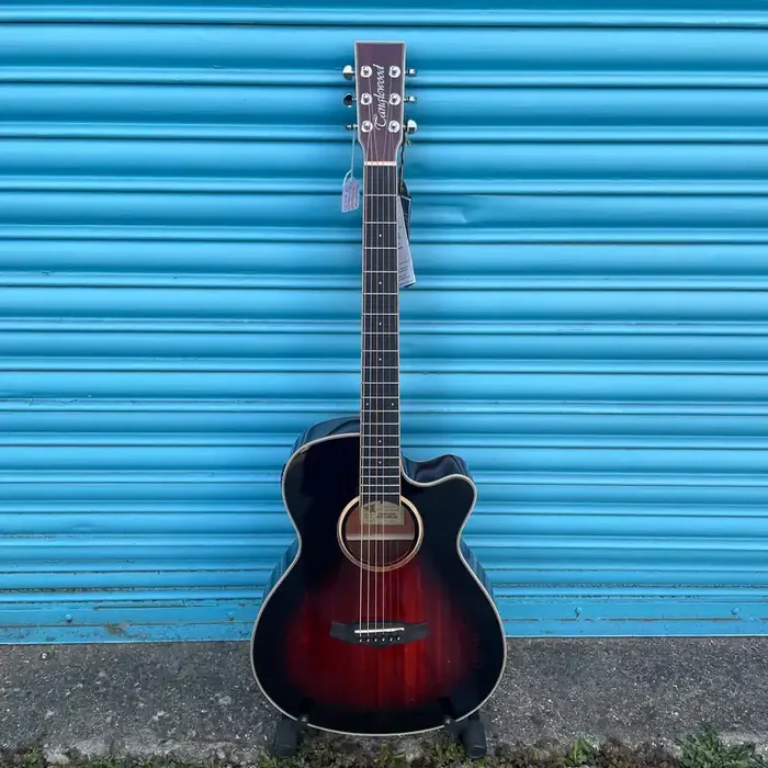 Tanglewood TW4CEAVB Winterleaf Super Folk Electro Acoustic Guitar