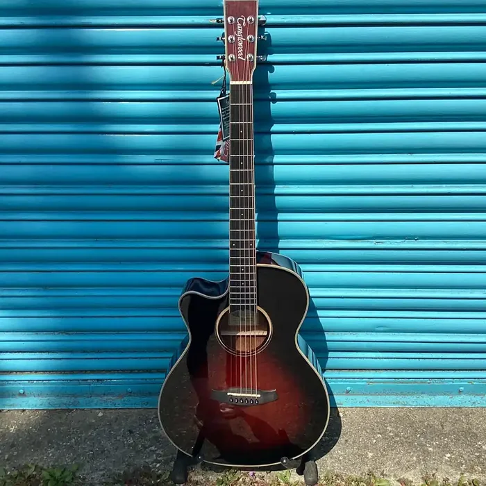 Tanglewood TW4CEAVBLH Winterleaf Super Folk Left Handed Electro Acoustic Guitar