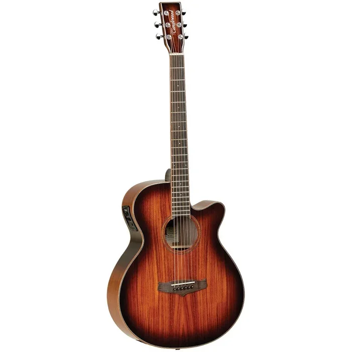 Tanglewood TW4KOA Winterleaf Super Folk Cutaway Guitar with Koa Back & Sides