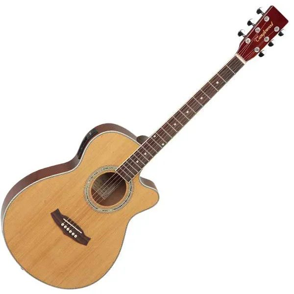 Tanglewood TWSFDIS-CENAT Discovery Folk INC DVD, Strap, PICKS,