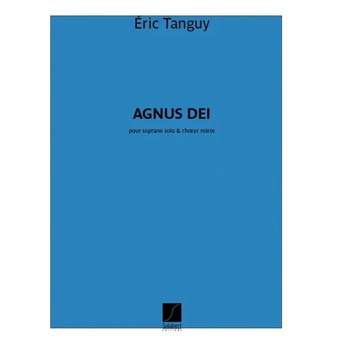 Tanguy, Eric – Agnus Dei