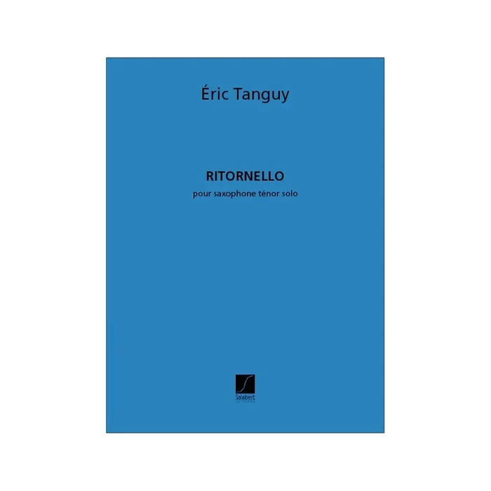 Tanguy, Eric – Ritornello