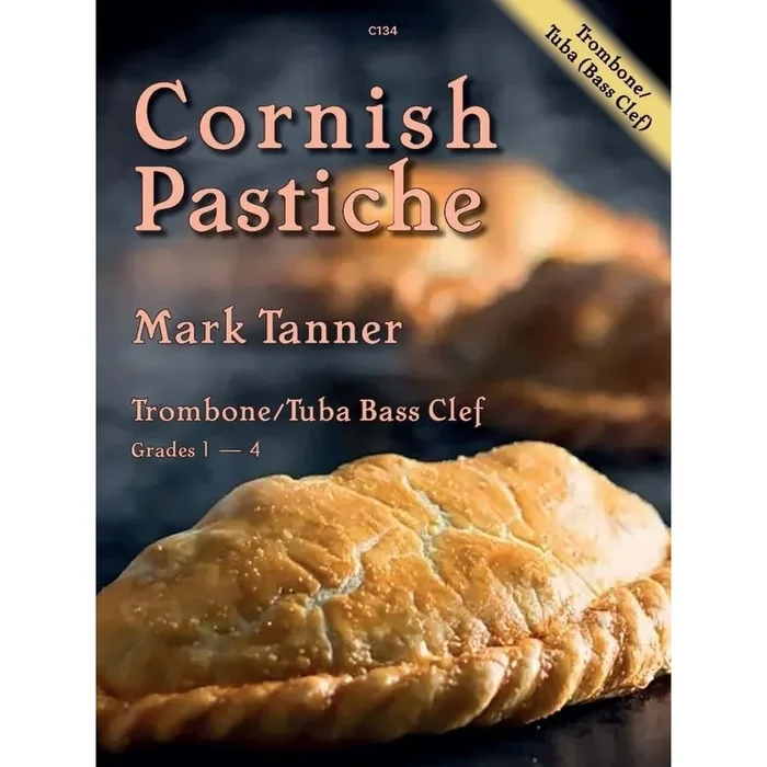 Tanner, Mark – Cornish Pastiche Trombone (Bass clef)