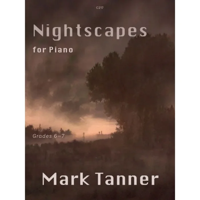 Tanner, Mark – Nightscapes for Piano