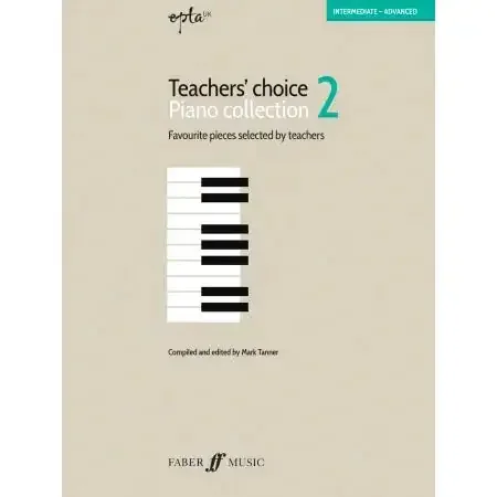 Tanner, Mark EPTA Teachers‘ Choice Piano Collection 12 (Grades 5-8)