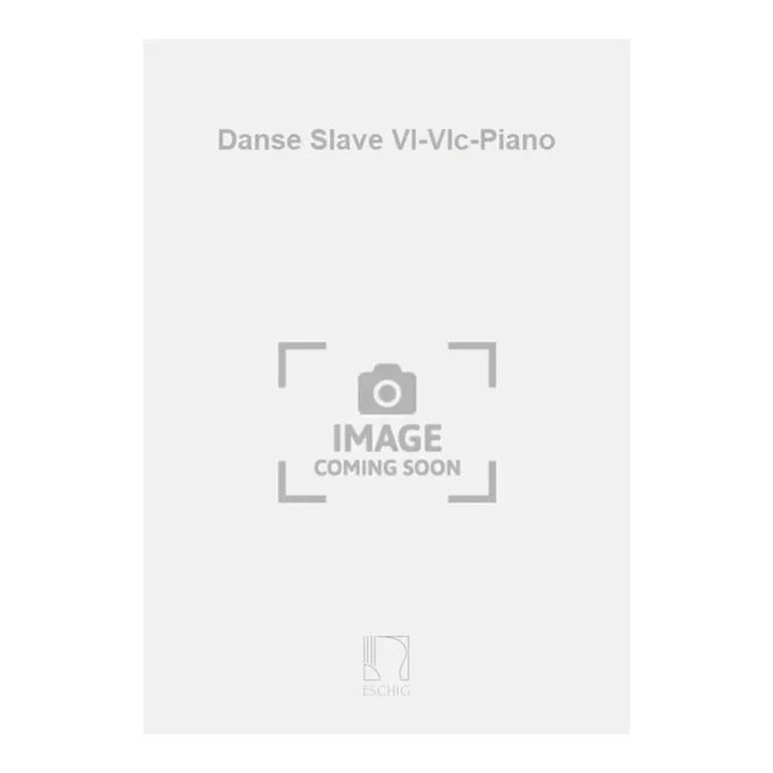 Tansman, Alexandre – Danse Slave Vl-Vlc-Piano