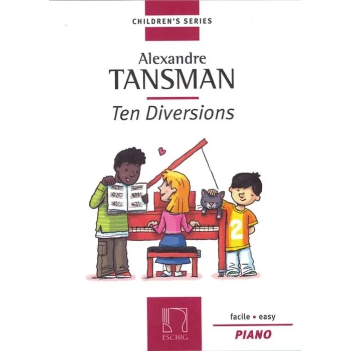 Tansman, Alexandre – Ten Diversions