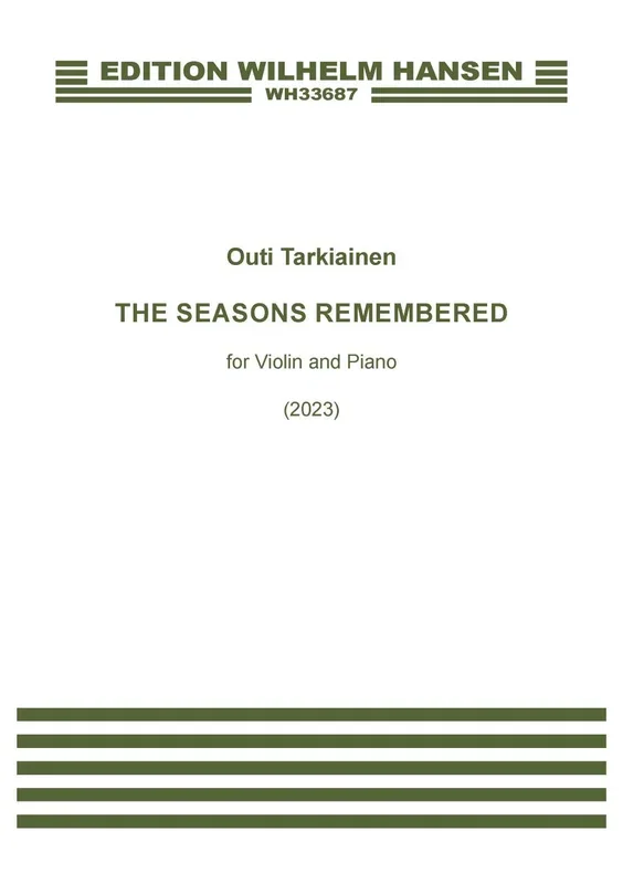 Tarkiainen: The Seasons Remembered